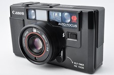 Canon AF35M Autoboy Sure Shot Point Shoot 35mm Film Camera MINT r692