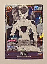 ドラゴンボール超 英語版 SR★ フリーザ パラレル SB02-054 フリーザ【SCR☆】《黄》 パラレル版FB05-120 販売ページ