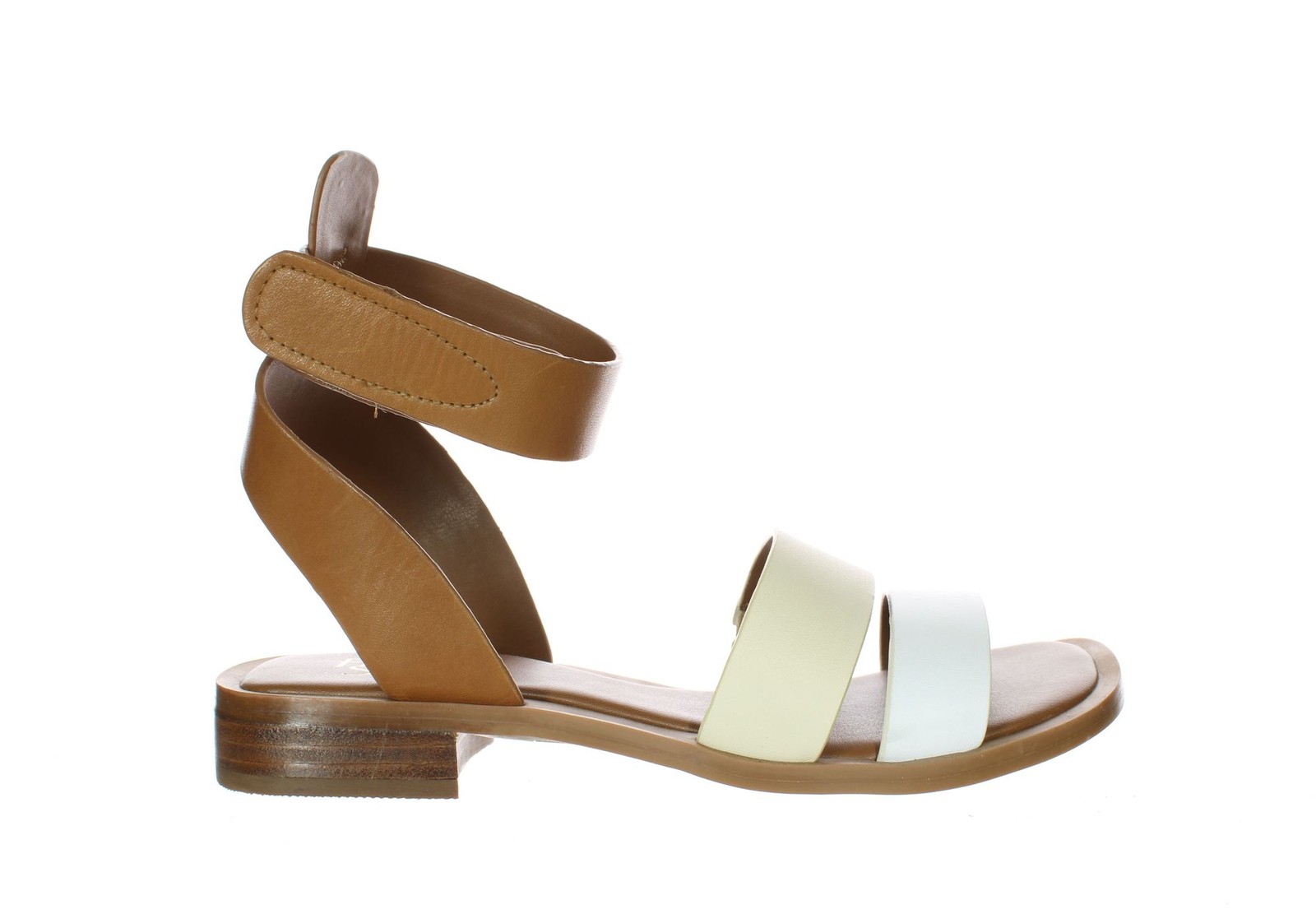 APL Franco Sarto sandali donna Palesa marroni con cinturino alla caviglia taglia 6 (7736435)