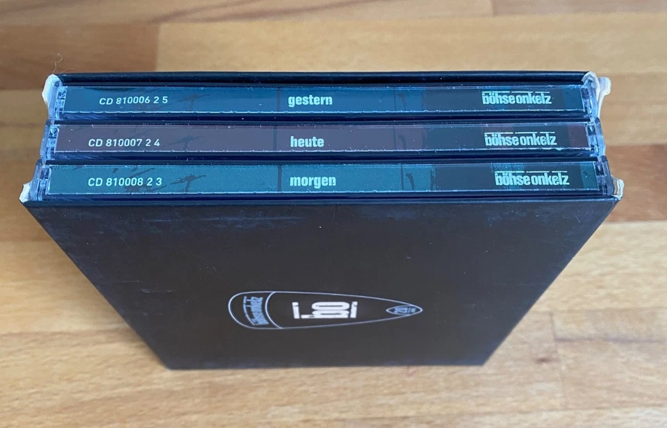 Die Böhsen Onkelz - gestern war heute noch morgen - Best Of 3CD - sehr gut - Bild 4 von 4