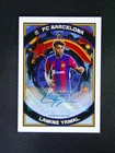 2023-24 Topps FC Barcelona Year Of The Dragon Lamine Yamal Rookie RC Auto