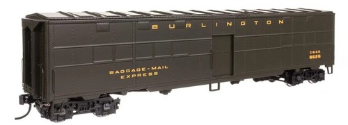 Walthers 920-10825 HO CB&Q CBQ-Style Exp Boxcar Troop Kitchen Conversion #8626 | Zustand: New