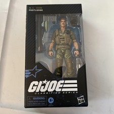 G.I. Joe Classified Series  156  Footloose  6    Action Figure