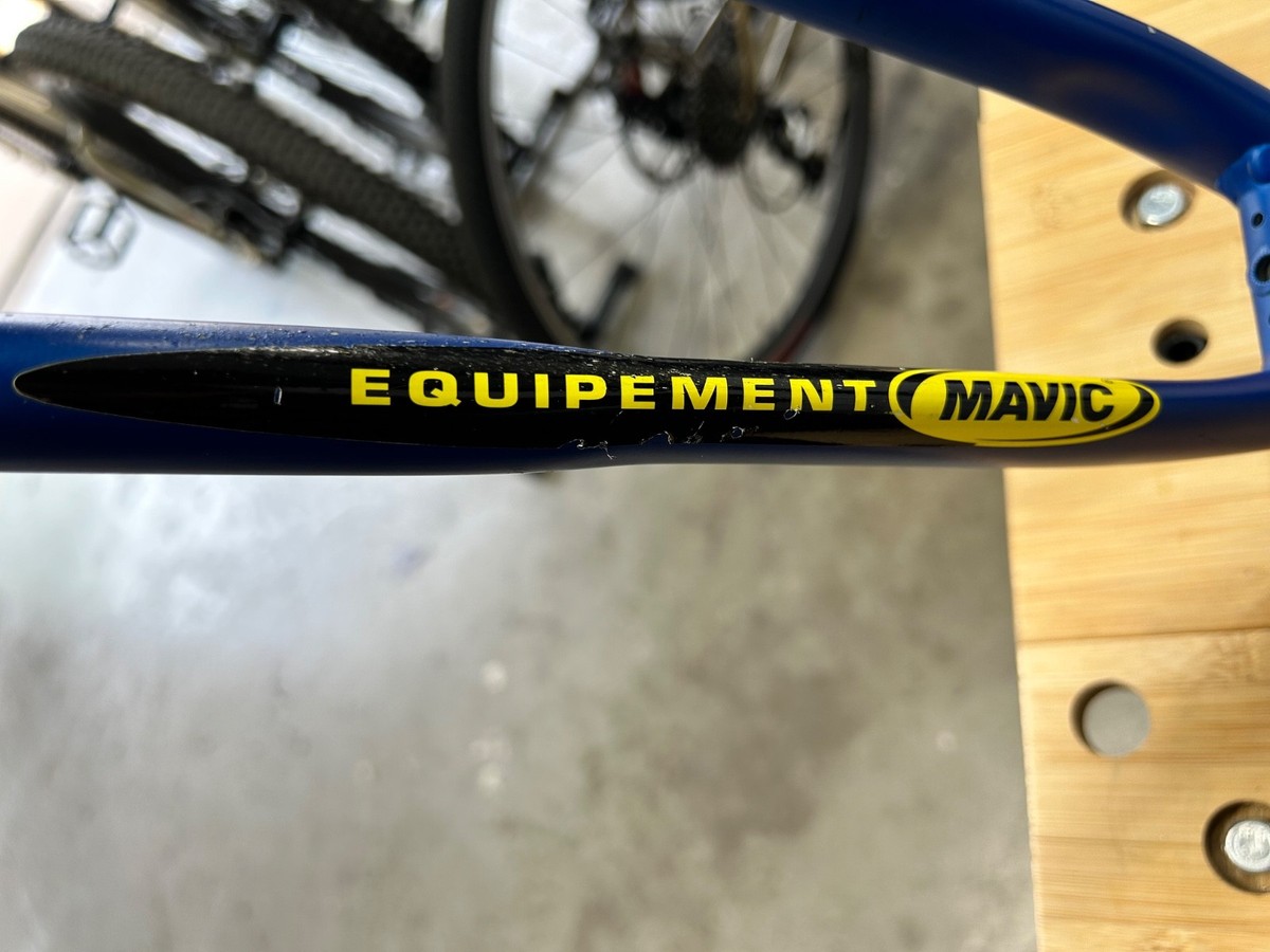 Vintage GT Ricochet Mountain Bike Frame Blue 16.5 Inches Great