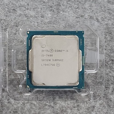 Intel Core i5-7400 SR32W 3.00GHz Quad-Core LGA 1151 Desktop CPU Processor Tested