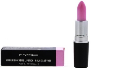 MAC Saint Germain Lipstick Amplified Creme Clean Pastel Pink Color 3g 0.1oz