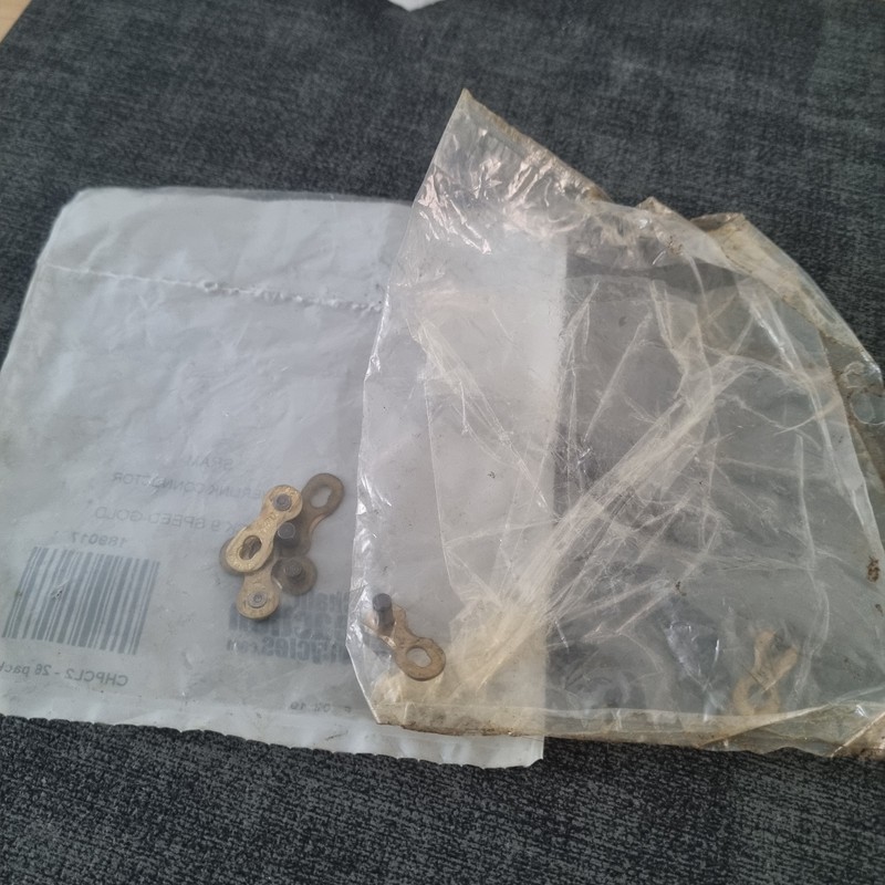 Sram Powerlink Gold 9 speed Chain connector quick link 3pcs