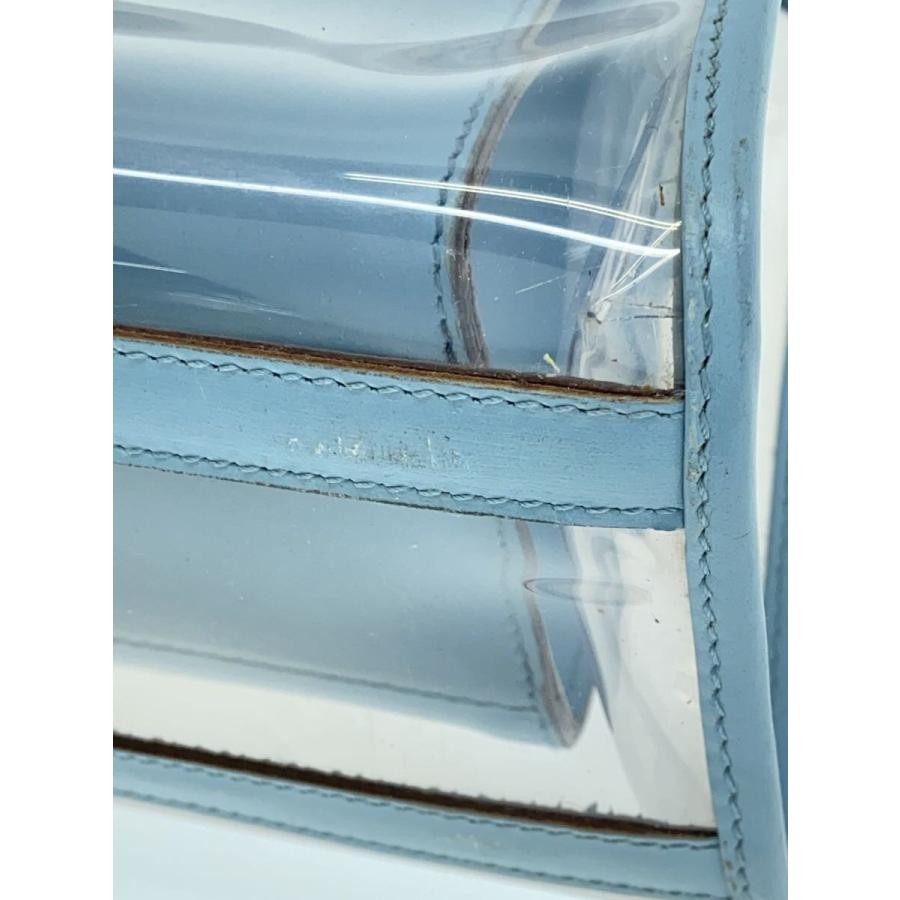 Gucci Patterned Blue Handbag Authentic - image 7