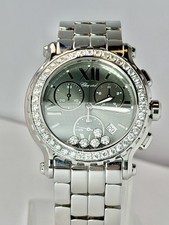 Chopard happy sport diamonds chronograph ref:288499-3008 watch 2