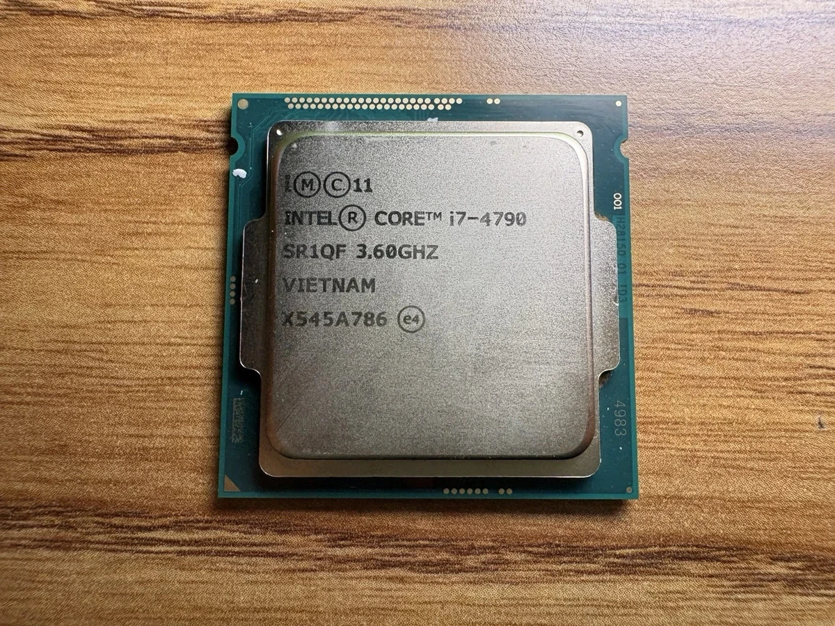 i7-4790 Core Intel CPU 3.60GHz Processor i7 SR1QF - LGA1150 0 I7 