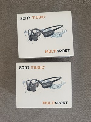 SONR Waterproof Sports Headphones IPX8 New