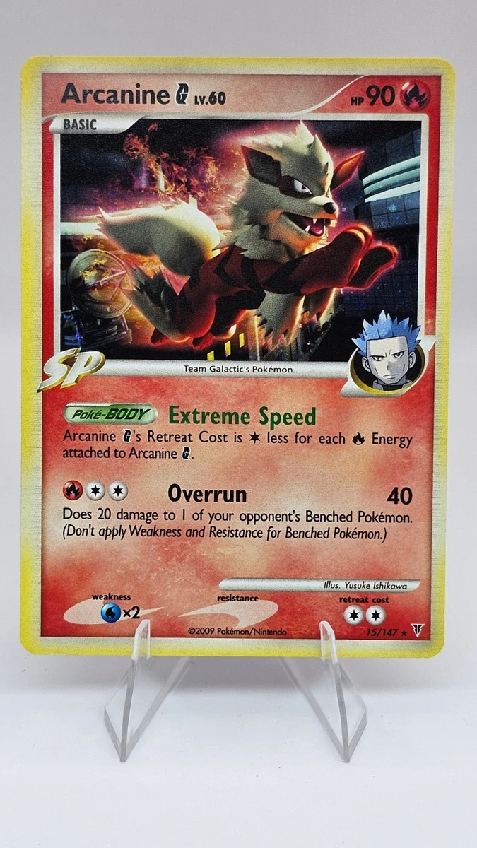 Arcanine G 015/147 Deck Exclusives for sale | eBay
