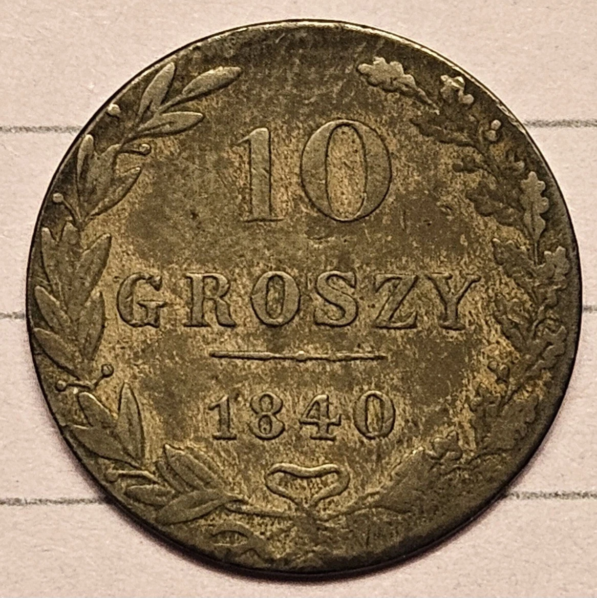 1840 Year Polish Coins for sale | eBay