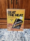 Beat The Heat 1986 Amoco Oil Magazine Print Promo Ad Vintage Auto Decor — photo 1