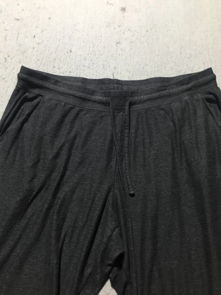 Maurices Jogger Sweatpants Plus Size 1X Gray Pockets Drawstring - Image 2 of 4