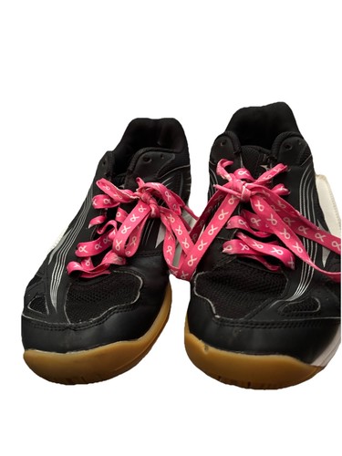 Mizuno Cyclone Speed 3 Volleyball Shoes Black Pink White Gum US 8