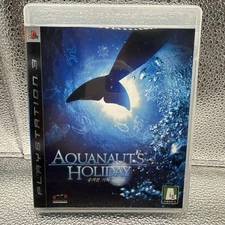Korean Aquanaut's Holiday Sony PS3 Korean Version English Support No Manual
