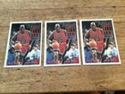 MICHAEL JORDAN 1992-93 TOPPS ALL-STAR 1ST TEAM CARD #101 LOT OF 3