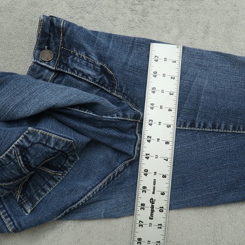 KUT from the Kloth Jeans Women's Size 6 Low-Rise Straight Denim 28.5" Inseam - Picture 6 of 17