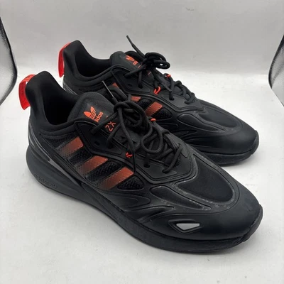 adidas ZX 2K Boost 2.0 Black Solar Red for Sale | Authenticity