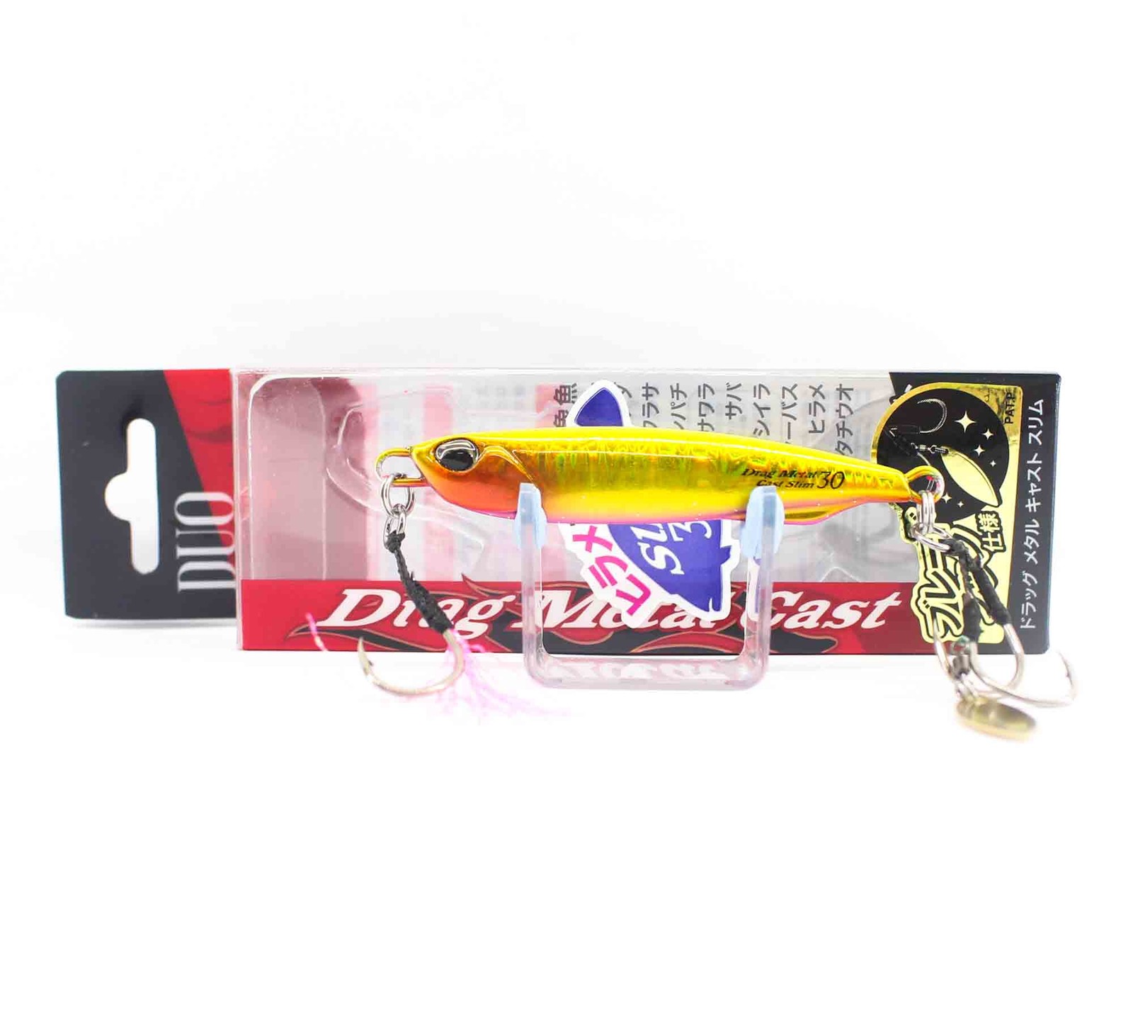 Duo Metal Jig Drag Metal Cast Slim Hirame 30 grams PPA0540 (8089)