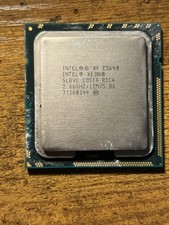 NOT TESTED Intel Xeon E5640 Quad-Core CPU (12M Cache, 2.66GHz, 5.86 GT/s)