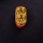 Chein Tin Red Roller Coaster Car Rolls Well
