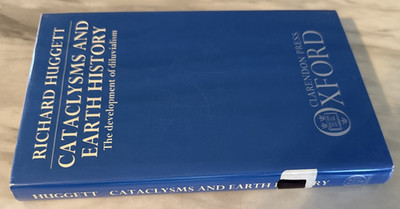 CATACLYSMS AND EARTH HISTORY HC DJ Good exlib Oxford Press 1989 Richard Hugget