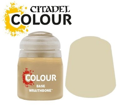 Greenhills Citadel Basisfarbe Wraithbone 12ml Topf 21-53 - GWP14