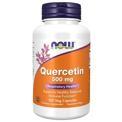 Quercetin 500 mg 100 Veg Kapseln starkes Antioxidans Now Foods