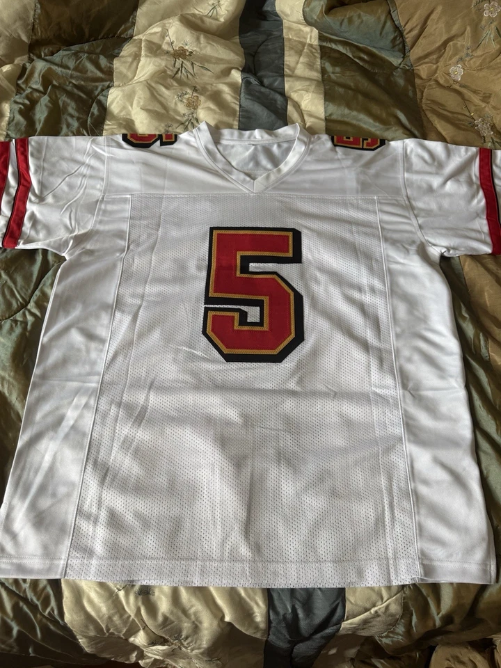 Jeff Garcia Signed San Francisco 49ers Custom Jersey (JSA Authenicated) - Imagem 3 de 3