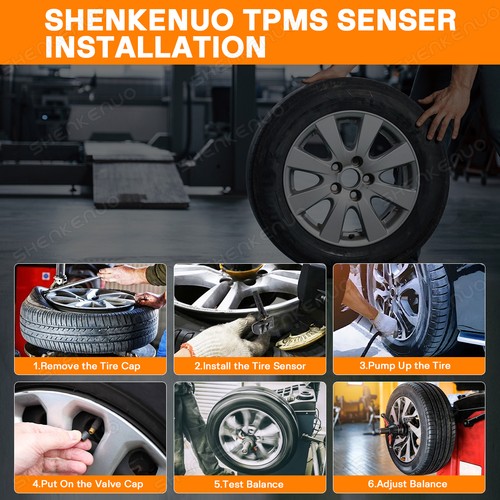 433MHz TPMS Sensors for Chrysler, Dodge,Jeep- 4-Pack,No Pre-Programming Required - Picture 6 of 12