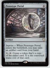Prototype Portal Commander 2018 216 R NM MTG