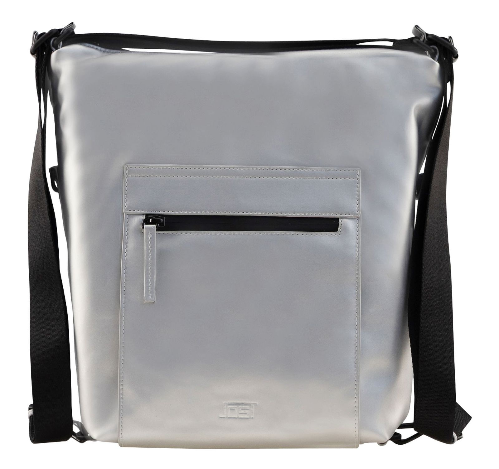 JOST shoulder bag Halmstad 2-Way-Bag Silver