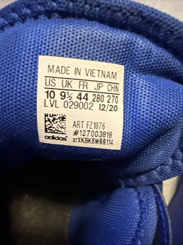 Adidas Harden Stepback 2 Royal Blue Hi-Res FZ1076 Size 10 - Picture 12 of 12