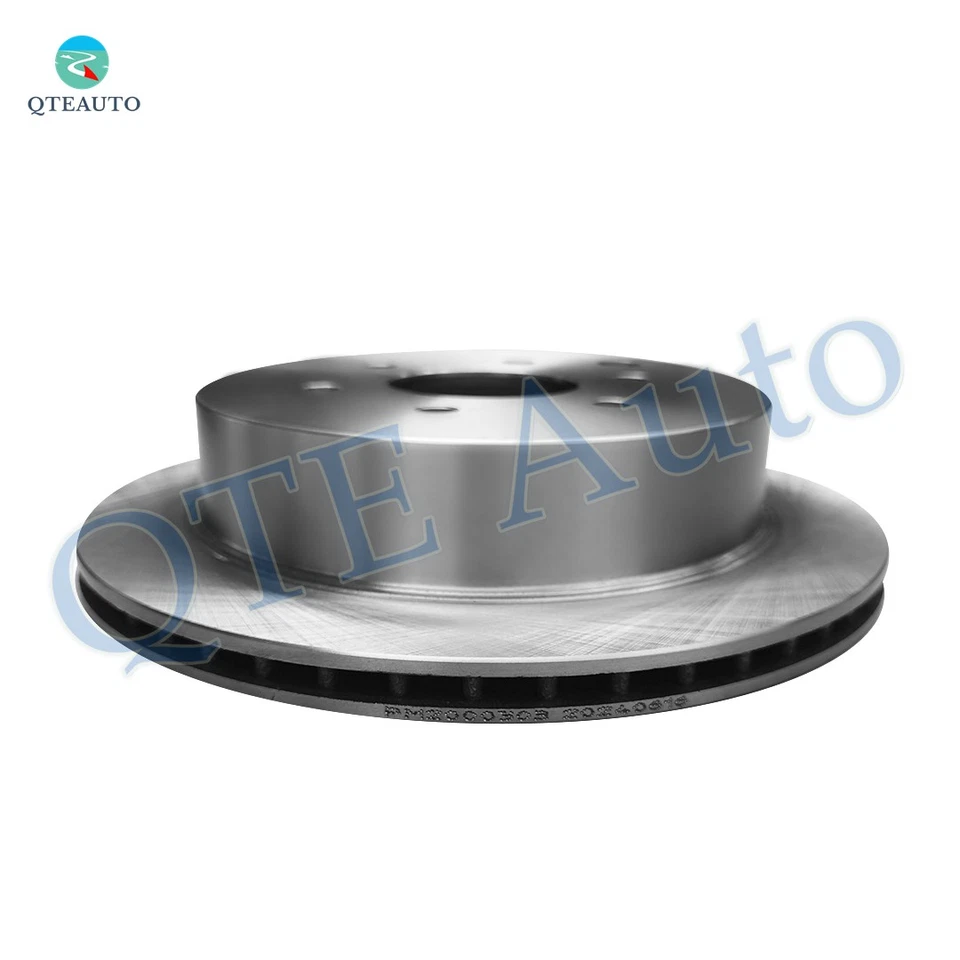 Rear 286mm Brake Disc Rotors For 2005-2022 Nissan Frontier - Image 3 of 4