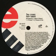 3rd Storee - Party Tonight, 12", (Vinyl)