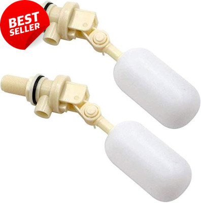 2-Pack Float Valve Automatic Pet Water Dispenser, Adjustable for Animals