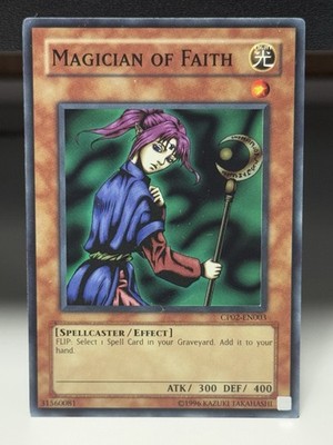 Magician of Faith CP02-EN003 Super Rare #5