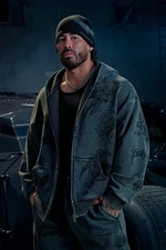 YOUNGLA (SOLD OUT) - 5211 - BATMAN ZIP-UPS - STORY BOARD - XXLARGE