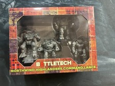 BattleTech Northwind Highlanders Command Lance CAT 35767
