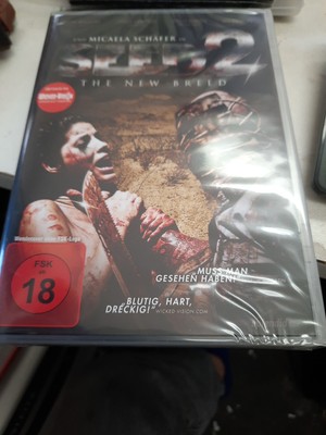Seed 2 - The New Breed - Micaela Schäfer  DVD/NEU/OVP FSK18
