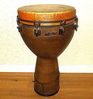 REMO DJEMBE Mondo FA, 14" x 25" WITH REMO Padded Case/BAG tunable Fiberskyn Head — photo 6