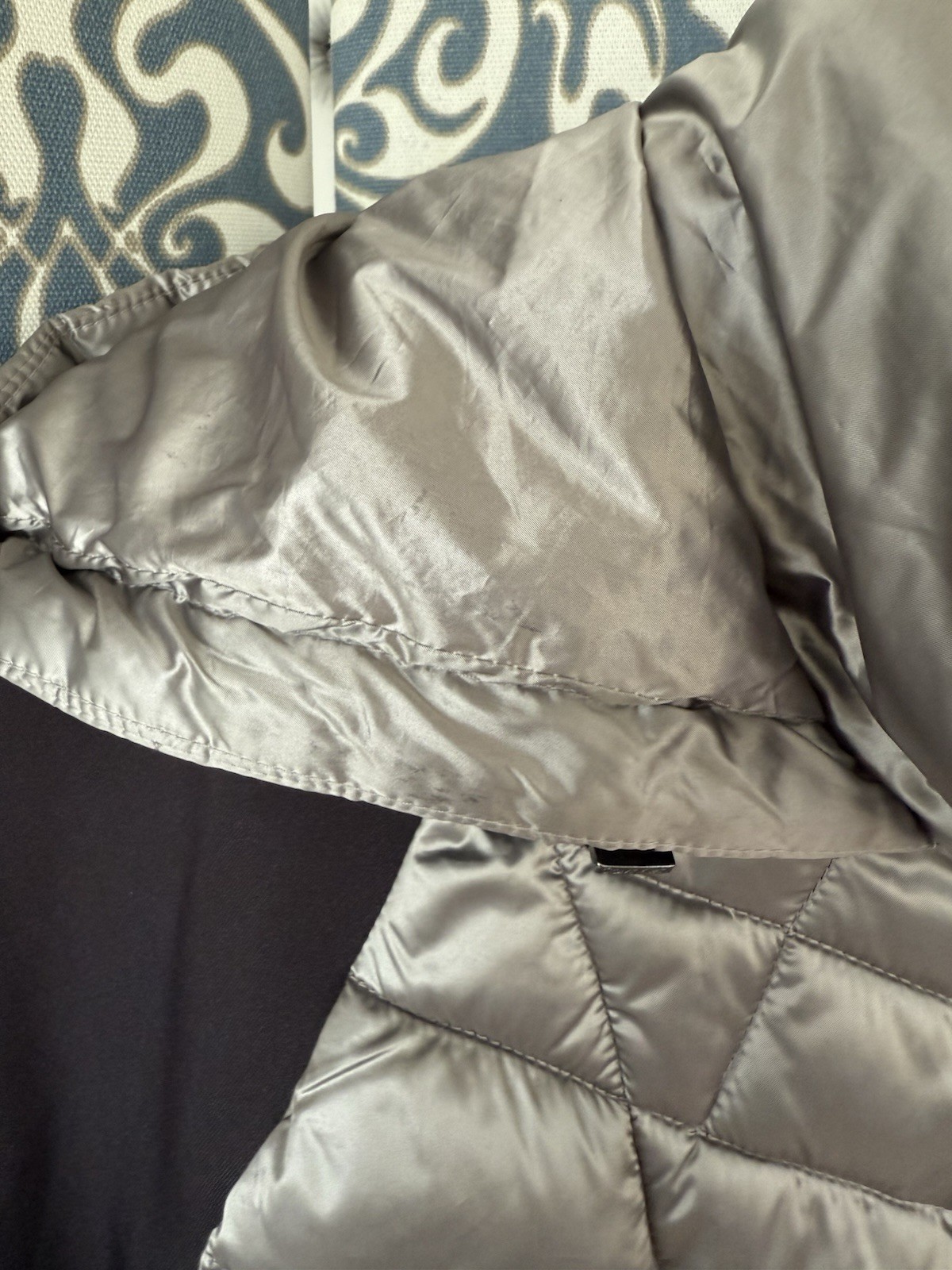 Calvin Klein Performance Jacket , Quilted Size M … - image 3