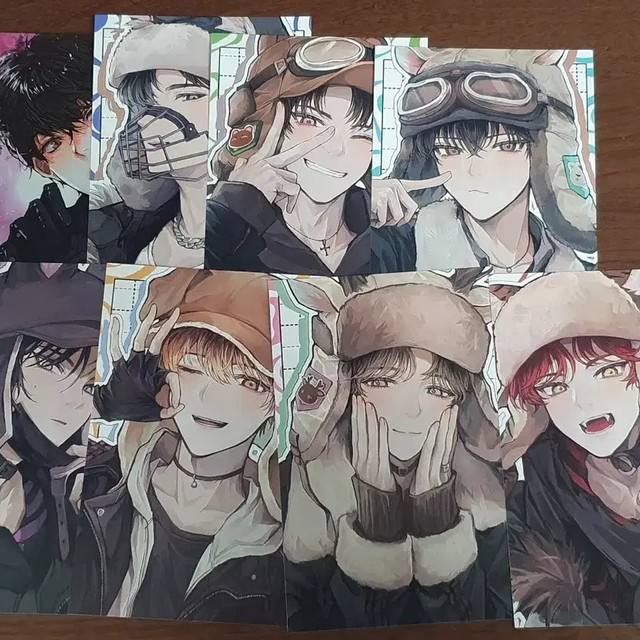 Dameutjuk Death Star Postcard Set