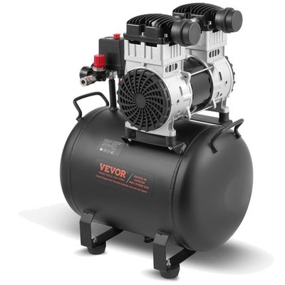 Silent 10 Gal Air Compressor for Auto Repair