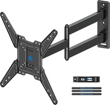 Long Arm TV Wall Mount for Most 26-65 Inch TVs, 30 Inch Long Extension TV Mount