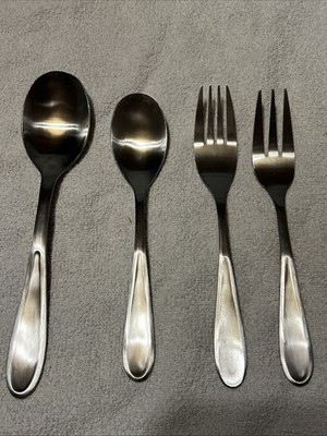 Hampton Silversmiths Messina 4 Pc Place Setting Stainless Flatware Replacement
