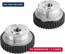 Engine Exhaust  Intake VVT Camshaft Sprocket Gear Adjuster Compatible with 2013