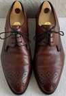 Bespoke Bontoni Vagabondo Medallion Toe Museum Calf Derby UK12.5 US13.5 ($2,495) — photo 4